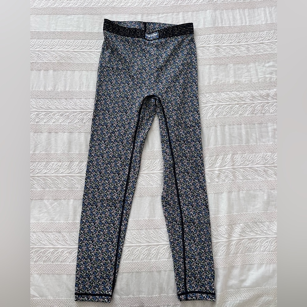Adam Selman Floral Leggings